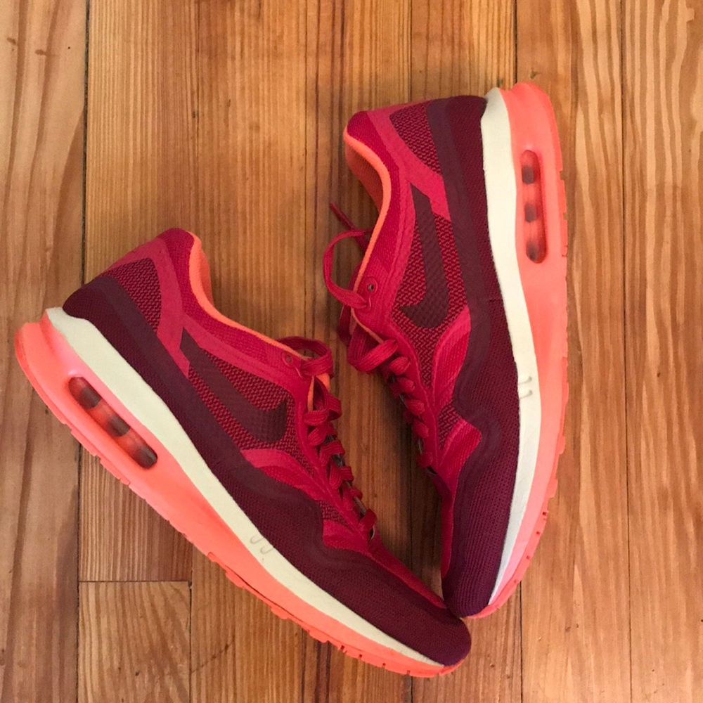 nike lunar air max with box